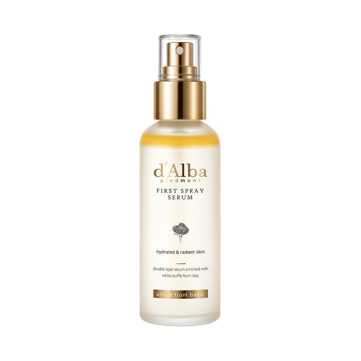 Glow preparation mist for radiant skin.