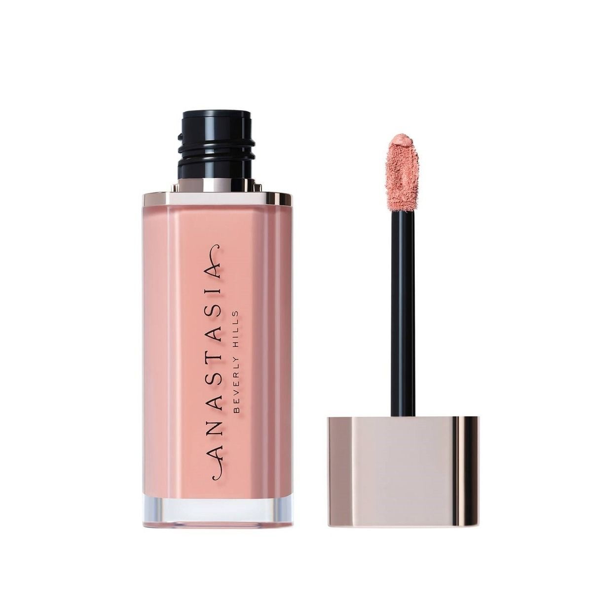 Velvet lip colour in luxury packaging.